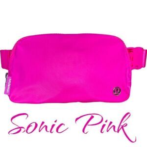 🩷 SONIC PINK 🩷  LULULEMON Everywhere Belt Bag NWT | #1 CHRISTMAS GIFT